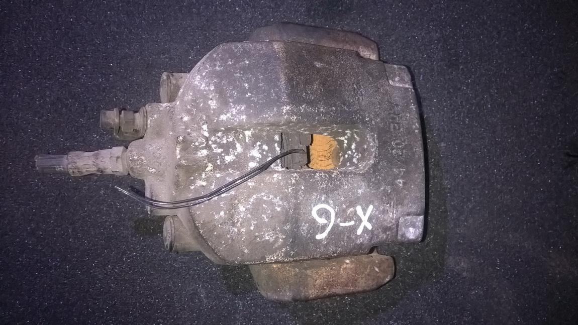 44/20 BMW X6 2009 Disc-Brake Caliper - REAR RIGHT