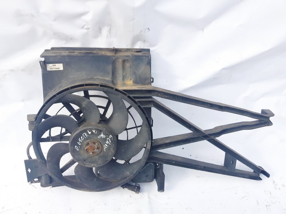 52475840 Opel Vectra 1998 Diffuusori (Jäähdyttimen Tuuletin)