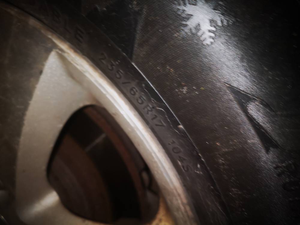 5X127 Dodge Journey 2009 Komplet Kół Zimowych R17 - Thumbnail 5