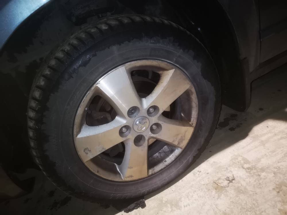 5X127 Dodge Journey 2009 Komplet Kół Zimowych R17 - Thumbnail 2