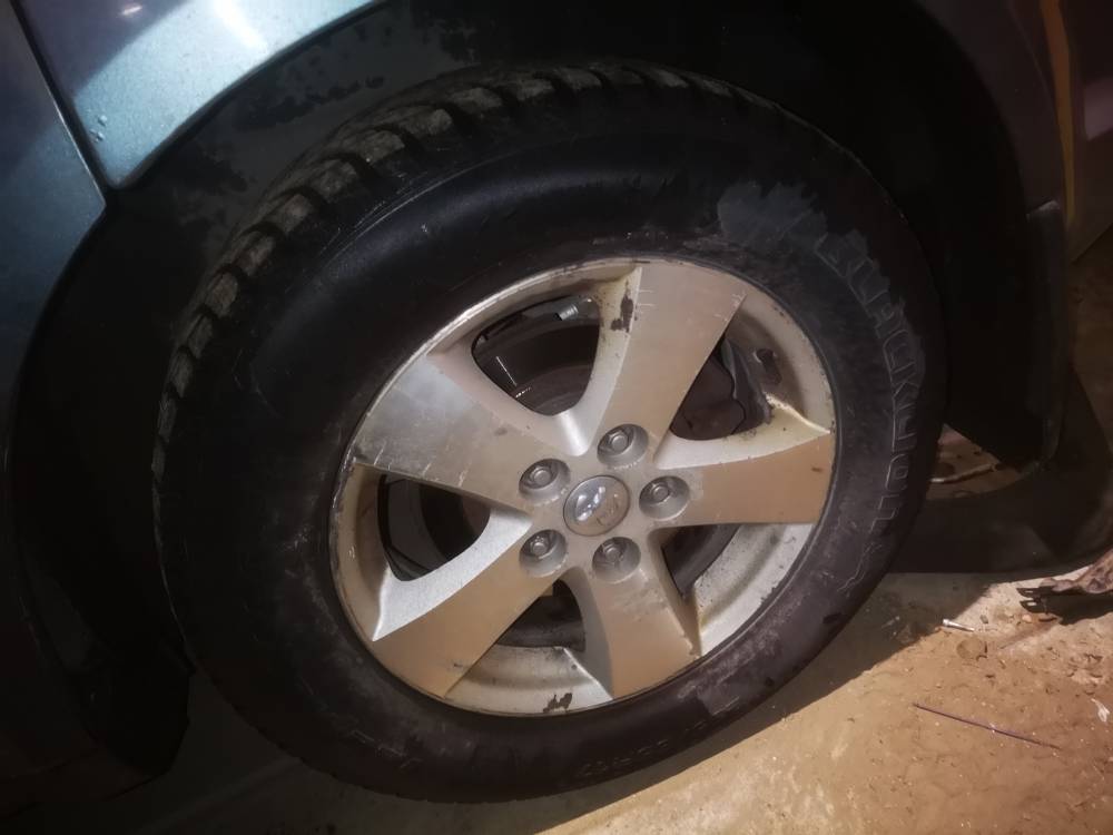 5X127 Dodge Journey 2009 Komplet Kół Zimowych R17 - Thumbnail 3