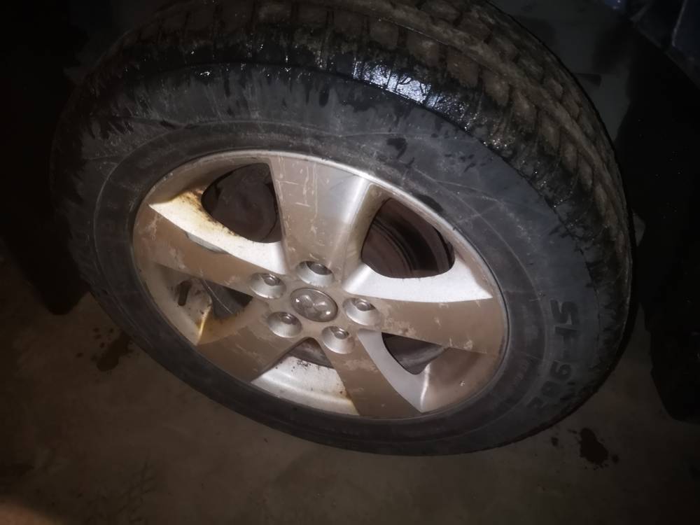 5X127 Dodge Journey 2009 Komplet Kół Zimowych R17