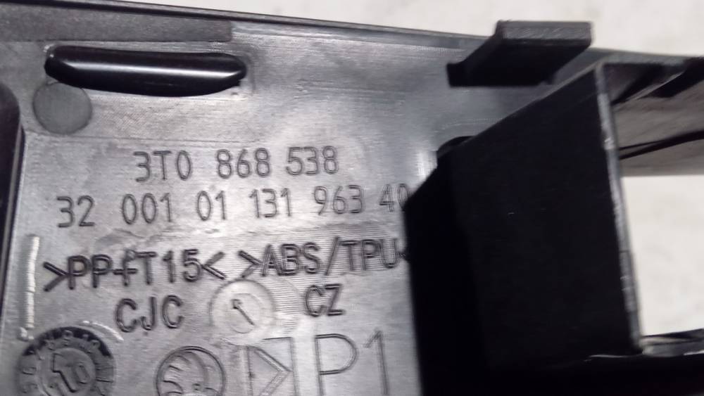 3T0868538 Skoda Superb 2011 Power window control (Window Regulator-Window Switch) - Thumbnail 3