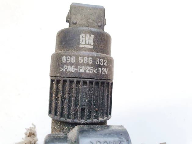 090586632 Opel Vectra 1998 Langu apiplovimo varikliukas - Thumbnail 3