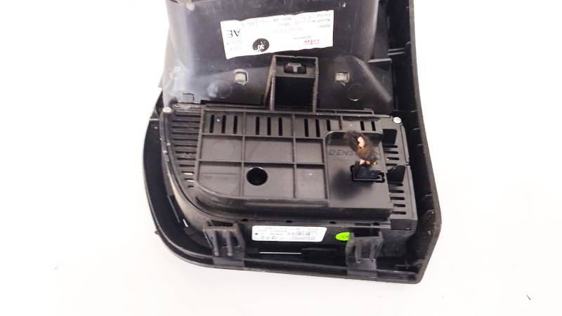 9650868977 Citroen C4 Grand Picasso 2006 Climate Control Panel (heater control switches) - Thumbnail 2
