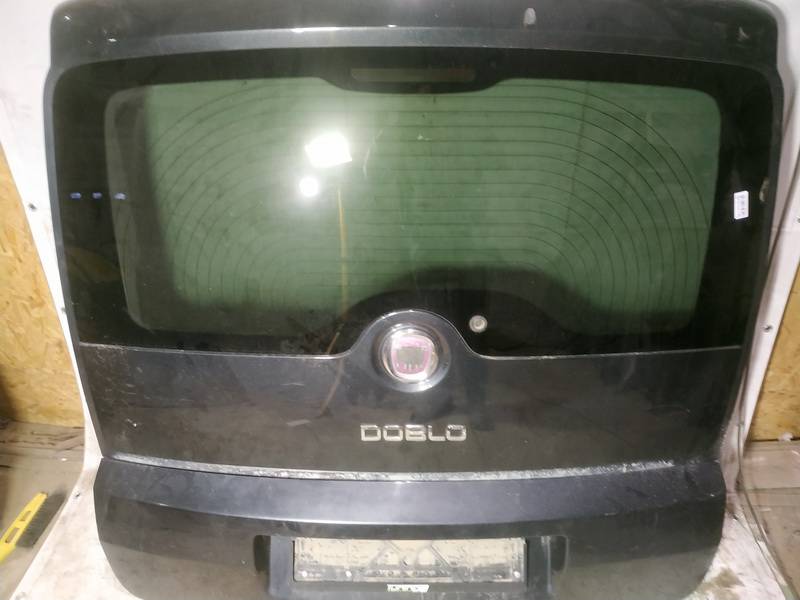 JUODAS Fiat Doblo 2010 Hood - REAR