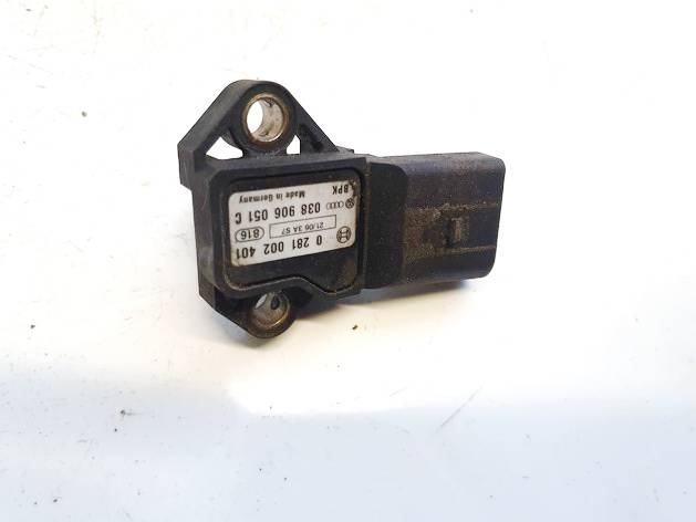 038906051C Audi Q7 2006 Saugrohrdruck Sensor Ladedruck