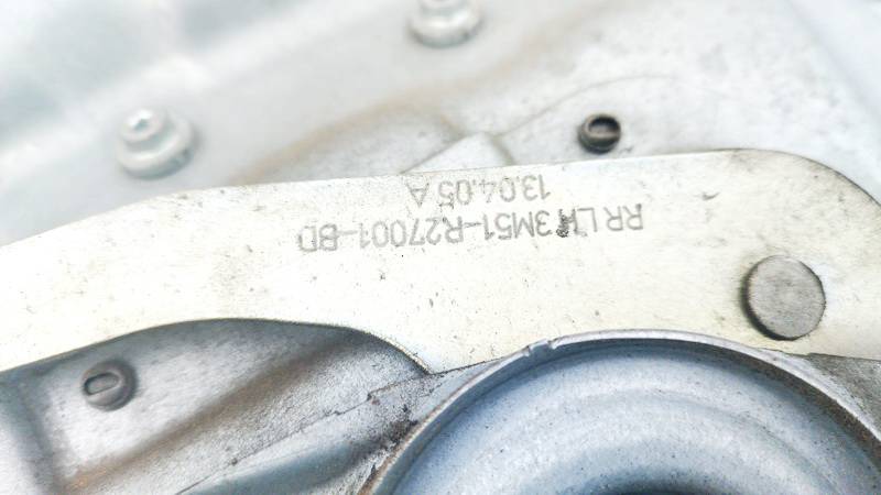 3M51R27001BD Volvo S40 2005 Door winder mechanism (Window Regulator) - REAR RIGHT - Thumbnail 2