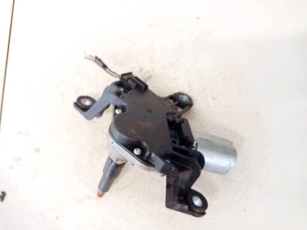 0390201591 Opel Astra 2008 Wiper motor (Rear Screen Wiper Engine) - REAR