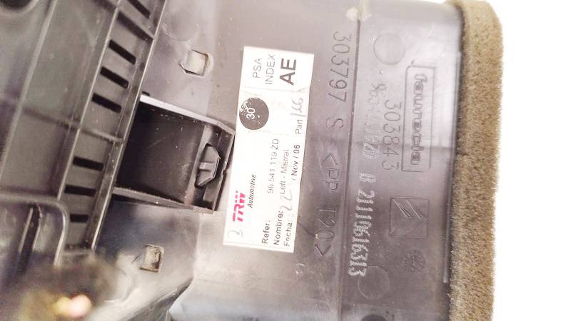 96541119ZD Citroen C4 Grand Picasso 2006 Salona gaisa restes - Thumbnail 3