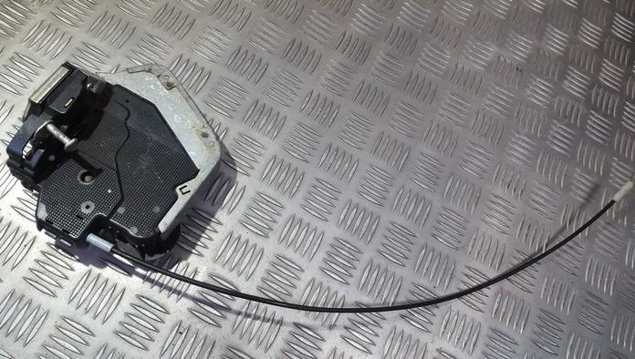 PBTASAGF20 Toyota Verso 2009 Door Lock Mechanism - REAR RIGHT