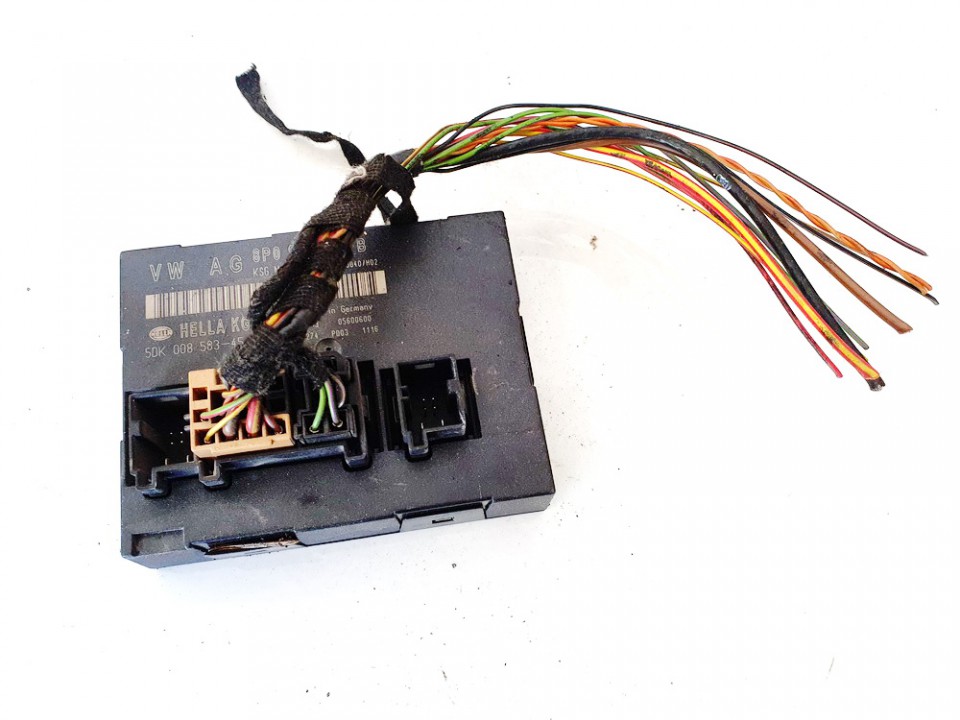 8P0959433B Audi A3 2003 Confort Contrôle Module - Thumbnail 2