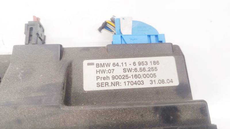 64116953186 BMW 7-Series 2004 Peciuko valdymas - Thumbnail 2