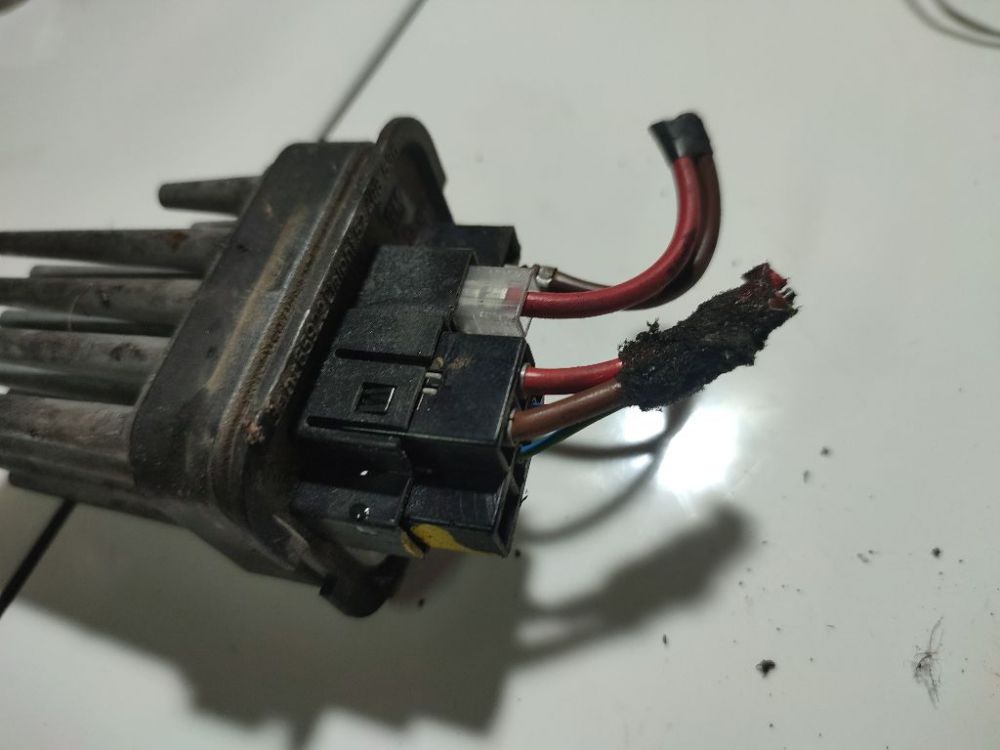 52488536 Opel Zafira 2006 Heater Resistor (Heater Blower Motor Resistor) - Thumbnail 4