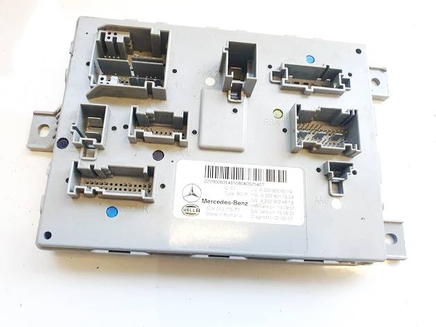 A2229006014 Mercedes-Benz C-CLASS 2017 Komforta bloks - Thumbnail 2