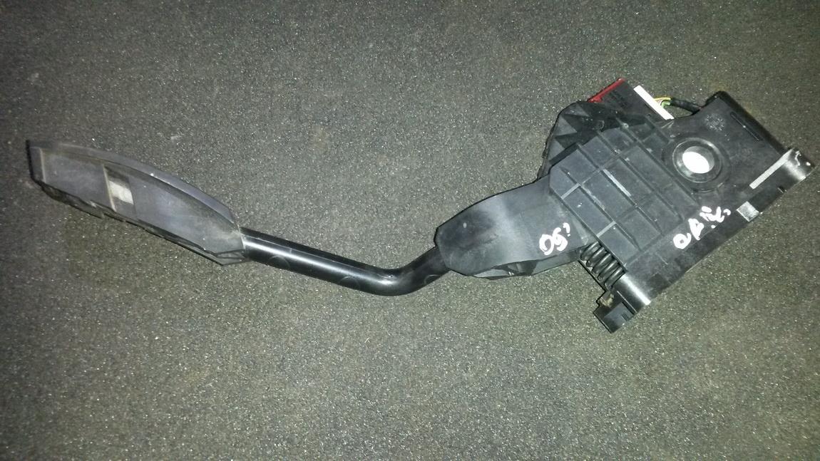55702021 Opel Corsa 2006 Accelerator throttle pedal (potentiometer)