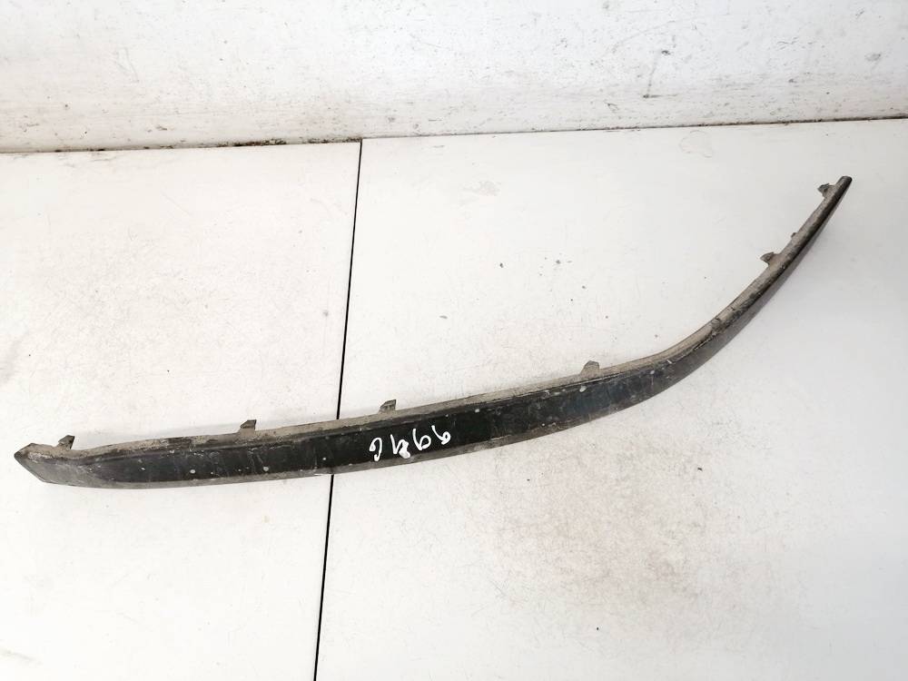 1Z0807717 Skoda Octavia 2005 Bumper Trim Strip Corner - FRONT LEFT