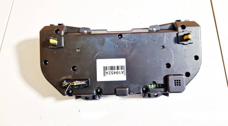 8380005L70 Toyota Avensis 2010 Speedometers - Cockpit - Speedo Clocks Instrument - Thumbnail 2