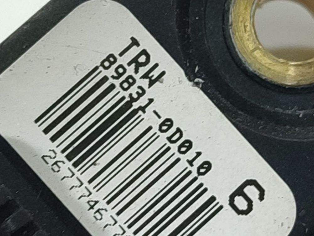 898310D010 Toyota Yaris 2007 Srs Airbag crash sensor - Thumbnail 4