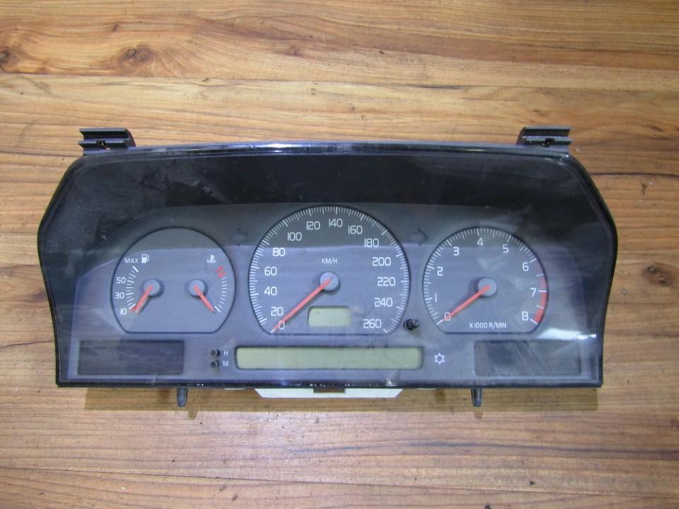 9168144 Volvo V70 1999 Speedometers - Cockpit - Speedo Clocks Instrument