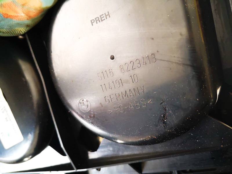 51168223413 BMW 7-Series 2004 Uchwyt na kubki - Thumbnail 3