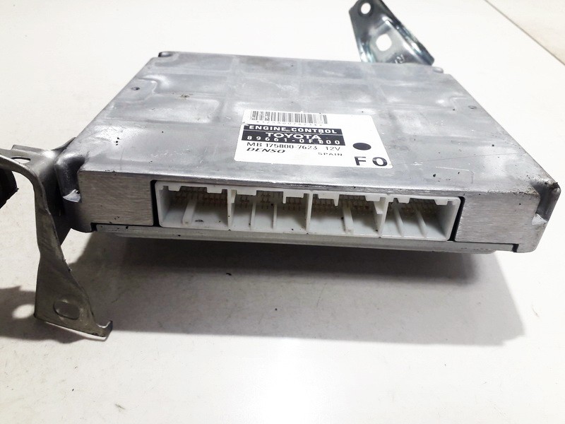 896610F100 Toyota Corolla Verso 2006 ECU Engine Computer (Engine Control Unit) - Thumbnail 2