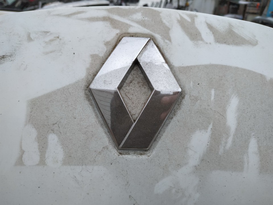 Renault Laguna 2002 insigne de botte logo arriere