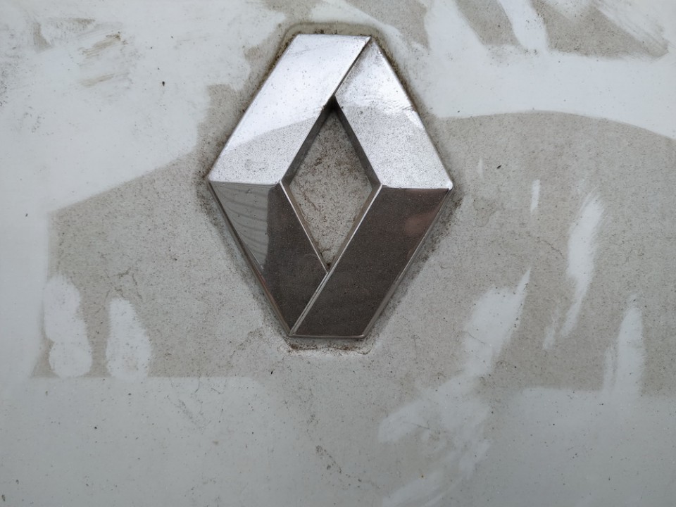 Renault Laguna 2002 Priekšējā emblēma - PRIEKŠ - Thumbnail 2