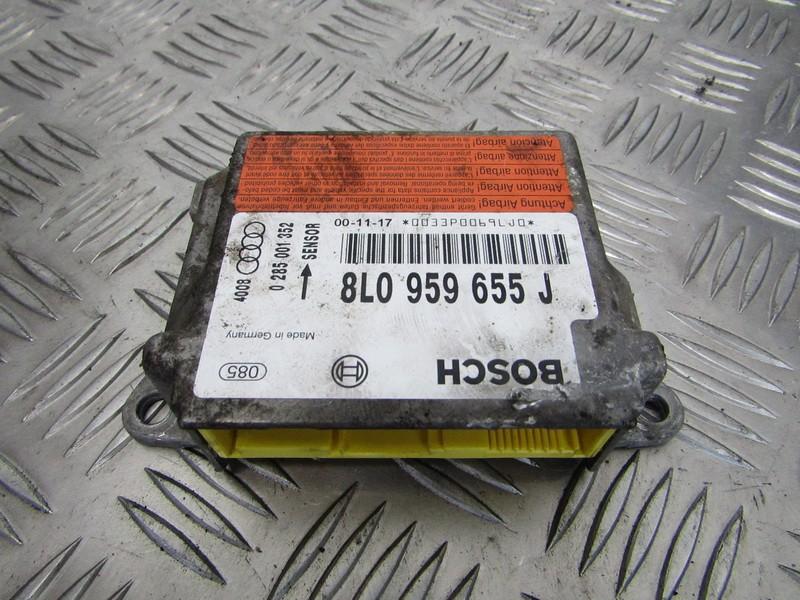 8L0959655J Audi A3 2000 Airbag crash sensors module