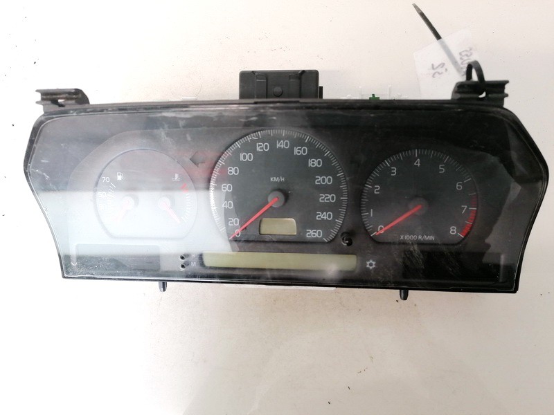 9168144 Volvo V70 1998 Speedometers - Cockpit - Speedo Clocks Instrument