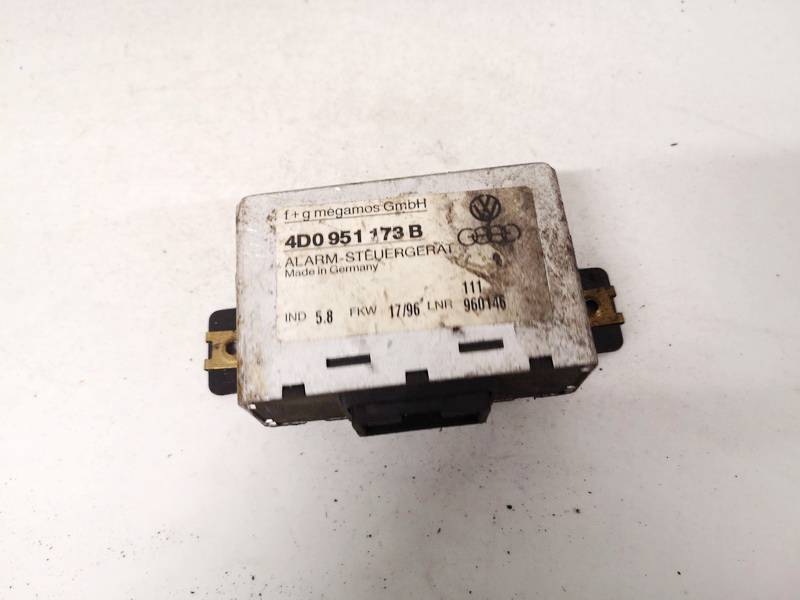 4D0951173B Audi A4 1998 ALARM SENSOR MODULE UNIT