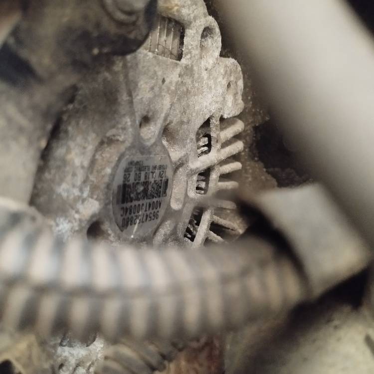 9654752880 Citroen C5 2008 Alternator - Thumbnail 3