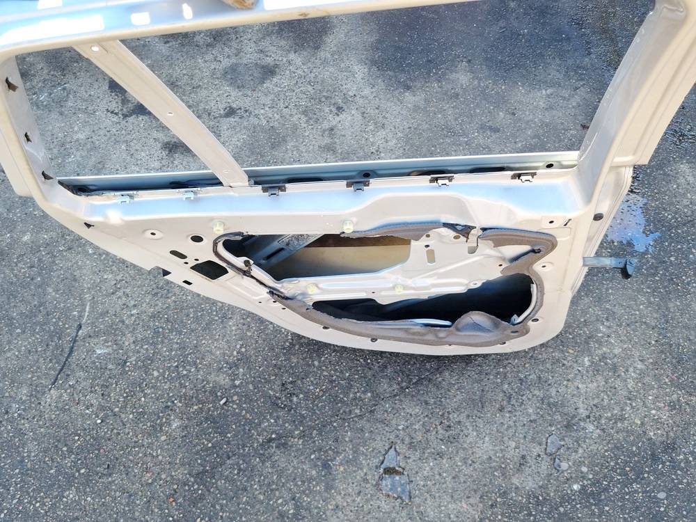 SIDABRINES BMW X1 2010 Doors - REAR LEFT - Thumbnail 4