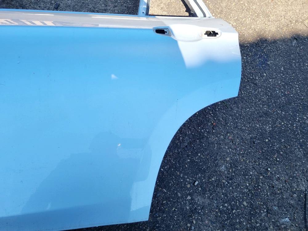 SIDABRINES BMW X1 2010 Doors - REAR LEFT - Thumbnail 3