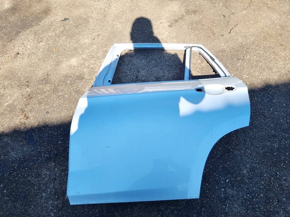 SIDABRINES BMW X1 2010 Doors - REAR LEFT