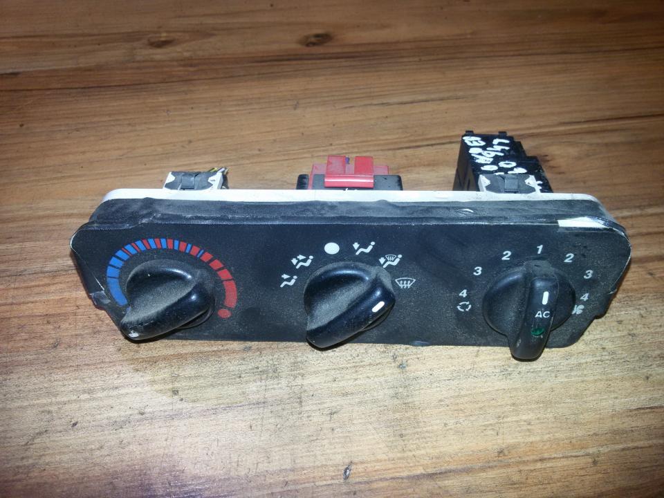 93bw18d451ae Climate Control Panel (heater control switches) Ford