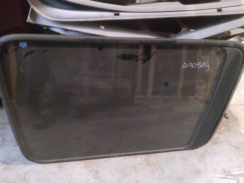 AS2 Fiat Ducato 2000 Szyba okna ćwierćowego narożnego - TYLNE LEWE - Thumbnail 2