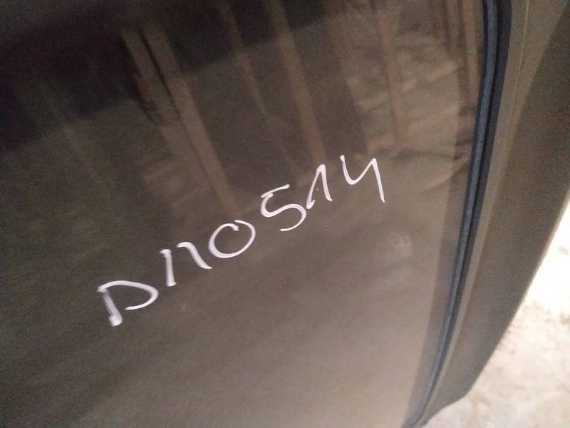 AS2 Fiat Ducato 2000 Szyba okna ćwierćowego narożnego - TYLNE LEWE - Thumbnail 3