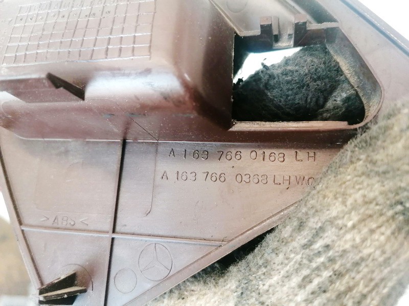 A1637660168 Mercedes-Benz ML-CLASS 2000 Interior trim - Thumbnail 3