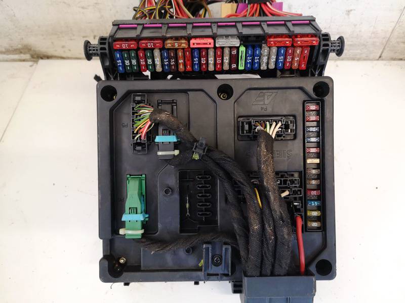 7M3962258AD Ford Galaxy 2002 Komforta bloks