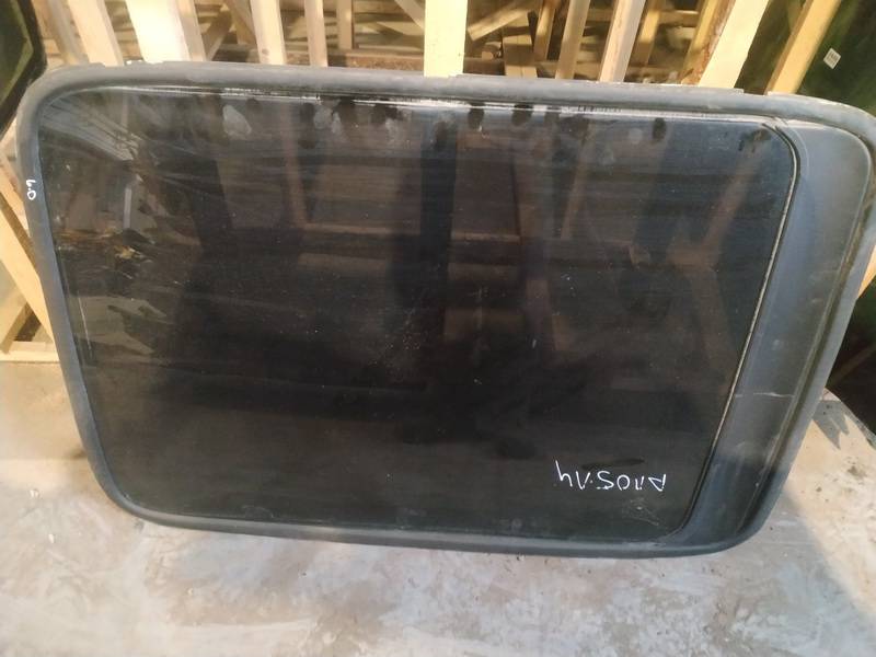 AS2 Fiat Ducato 2000 Szyba okna ćwierćowego narożnego - TYLNE PRAWE - Thumbnail 2