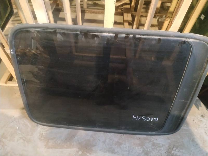 AS2 Fiat Ducato 2000 Szyba okna ćwierćowego narożnego - TYLNE PRAWE