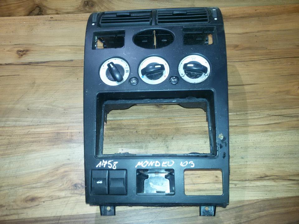 1S7H18D451AC Ford Mondeo 2003 Climate Control Panel (heater control switches)