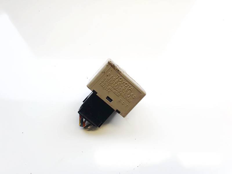 8198005040 Toyota Corolla Verso 2006 Relay module - Thumbnail 2