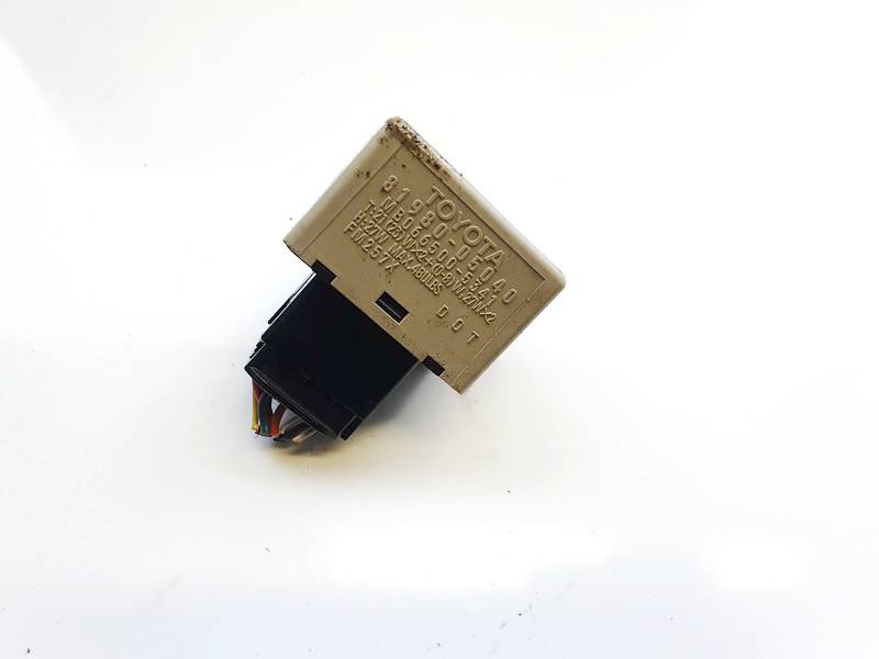 8198005040 Toyota Corolla Verso 2006 Relay module