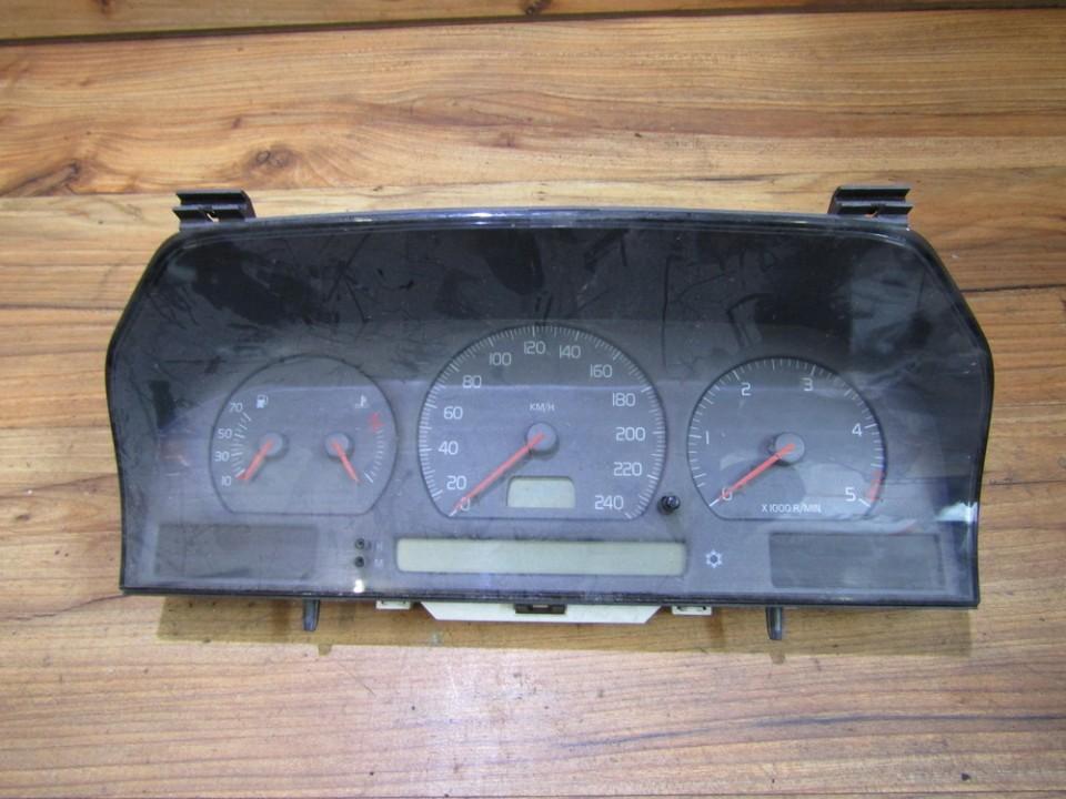 9168144 Volvo V70 1999 Speedometers - Cockpit - Speedo Clocks Instrument