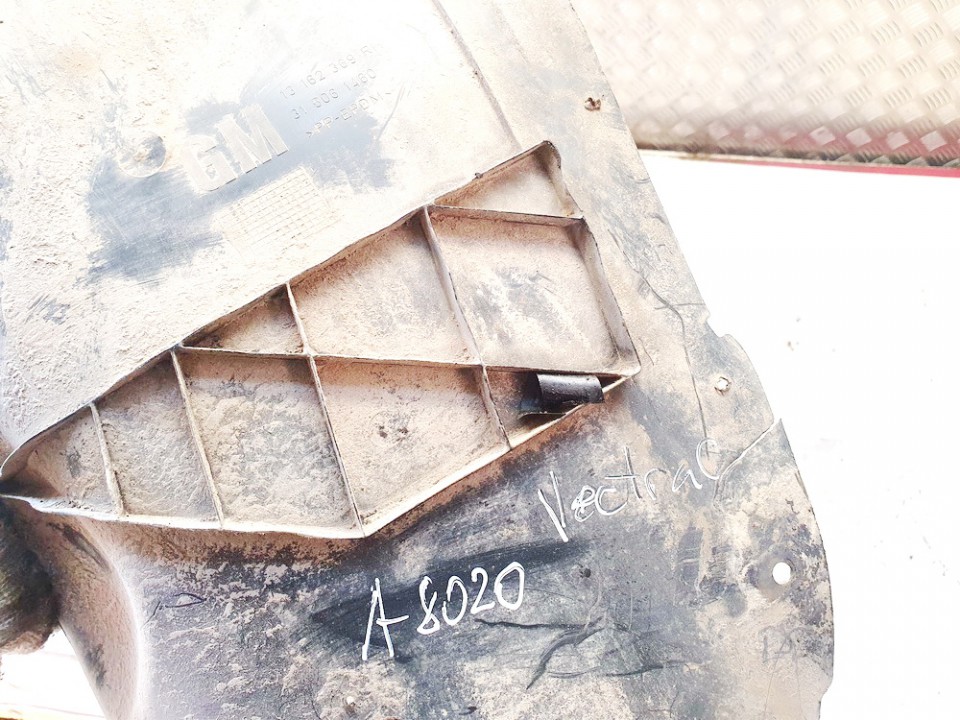 13162369 Opel Vectra 2004 Plastic Inner Fender - REAR RIGHT - Thumbnail 3