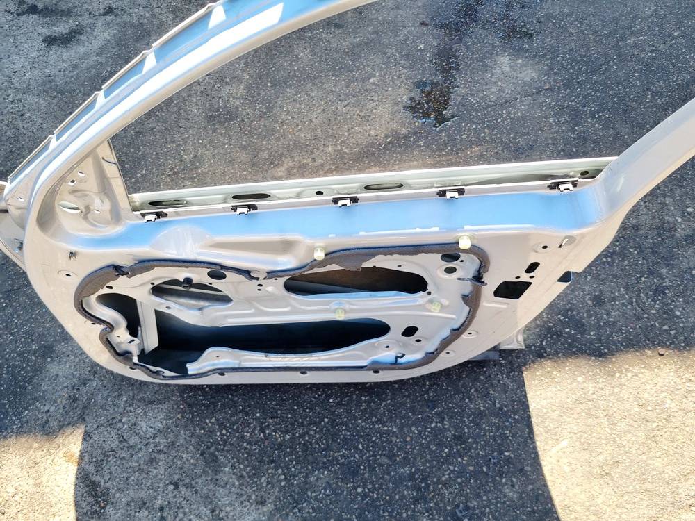 SIDABRINES BMW X1 2010 Doors - FRONT RIGHT - Thumbnail 4