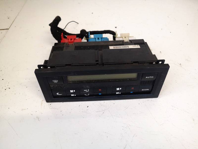 7M5907040D Ford Galaxy 2002 Klimata vadības panelis (sildītāja vadības slēdži)