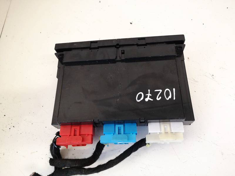 7M5907040D Ford Galaxy 2002 Klimata vadības panelis (sildītāja vadības slēdži) - Thumbnail 3